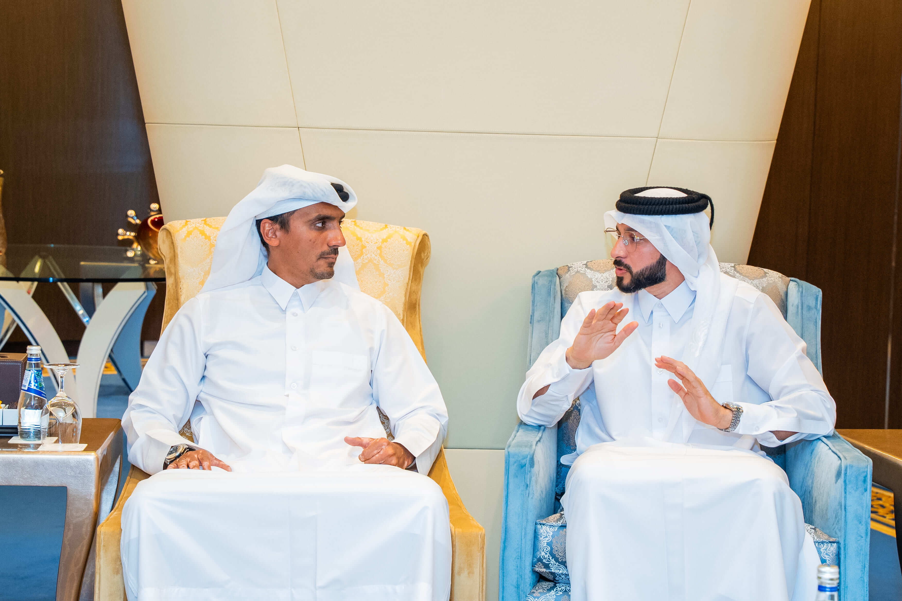 حفل توقيع الشراكات الاستراتيجية وعقود الرعاية لموسم 2026\2027