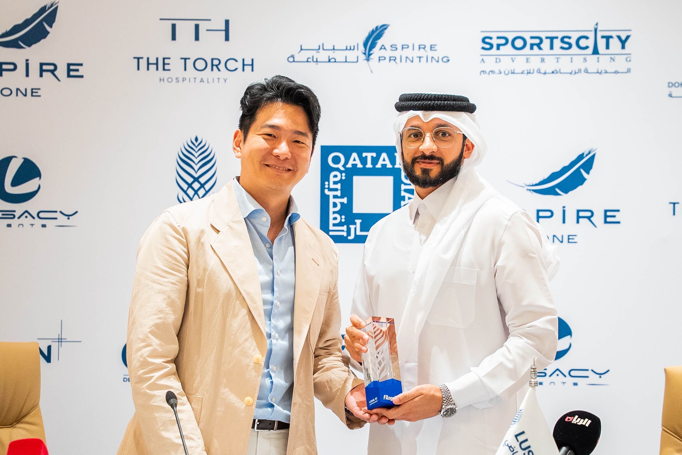 Strategic Partnerships & Sponsorship Signing Ceremony for the 2026/2027 Season