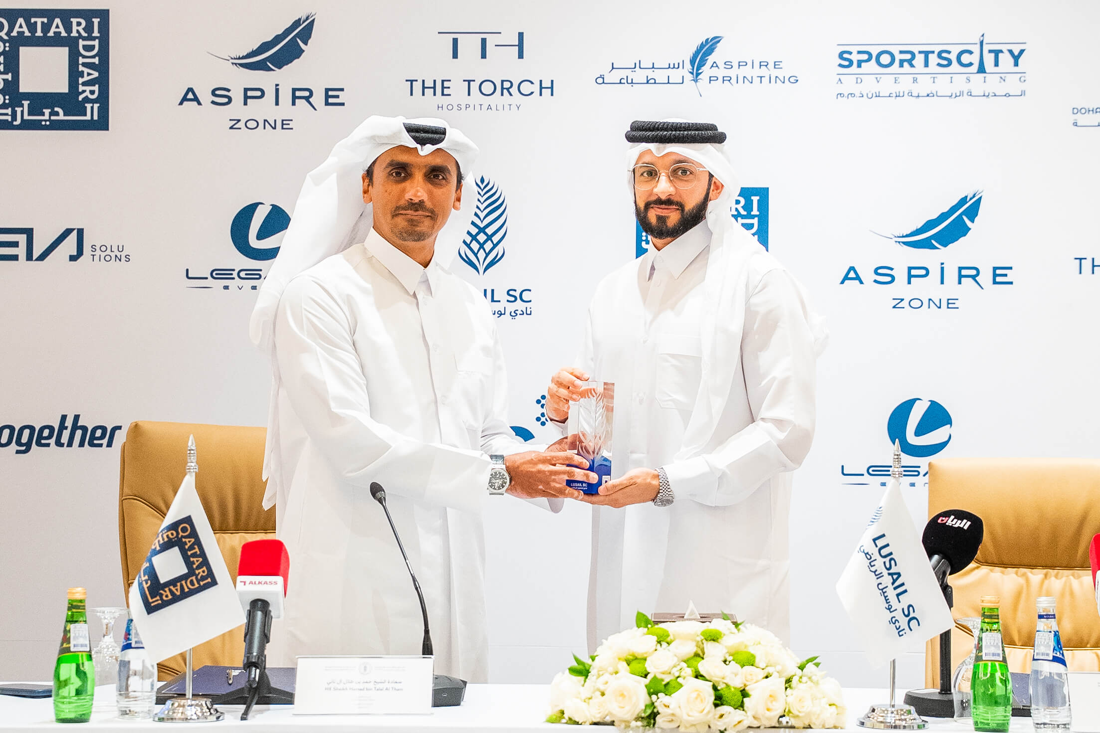Strategic Partnerships & Sponsorship Signing Ceremony for the 2026/2027 Season