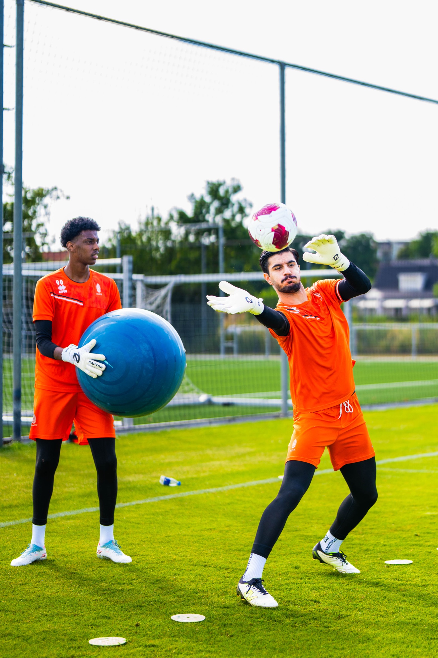 Pre-Season Training – 16 July 2026