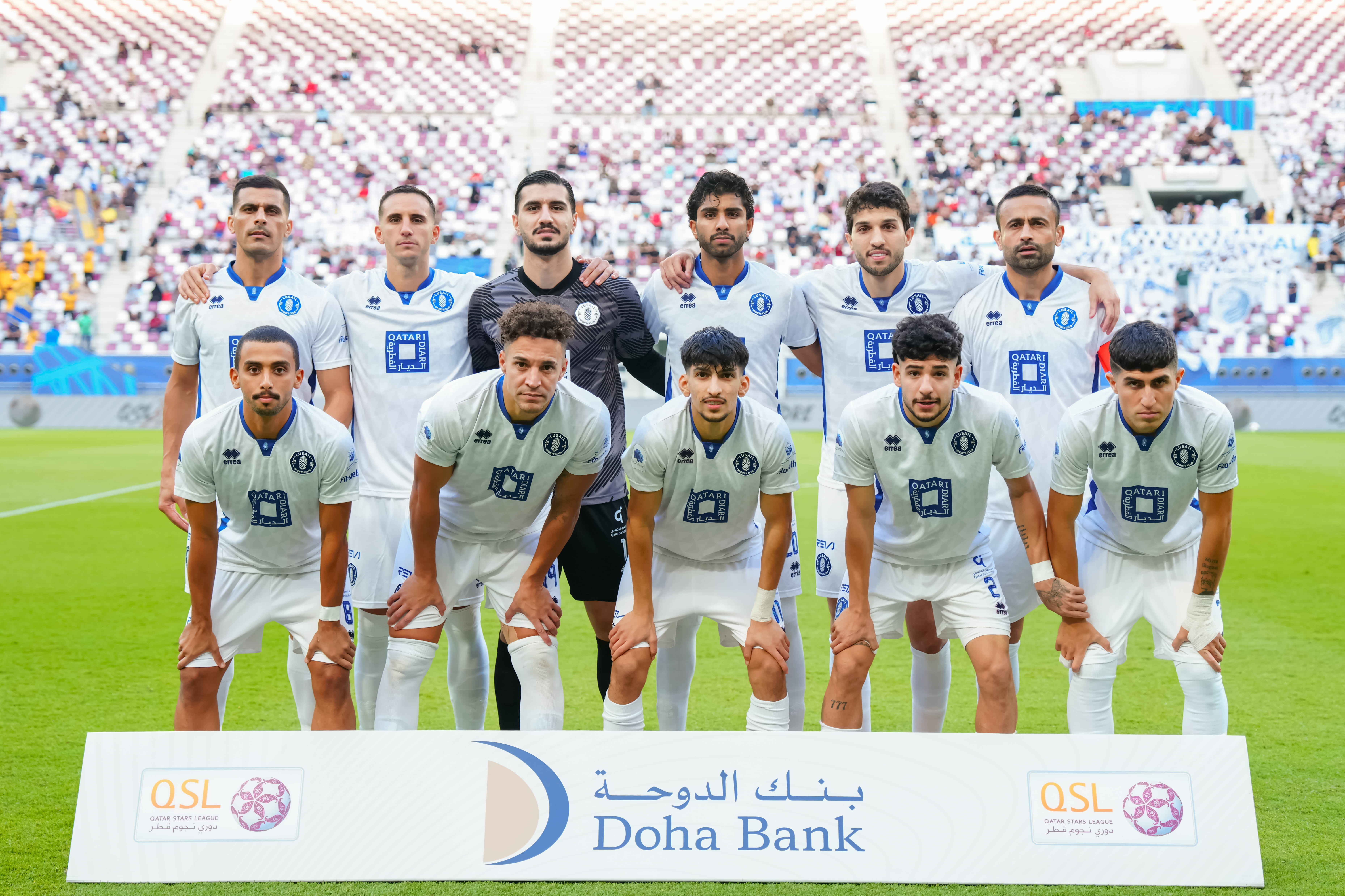 لقطات من مباراتنا أمام الغرافة في الجولة الرابعة من دوري نجوم بنك الدوحة (4)