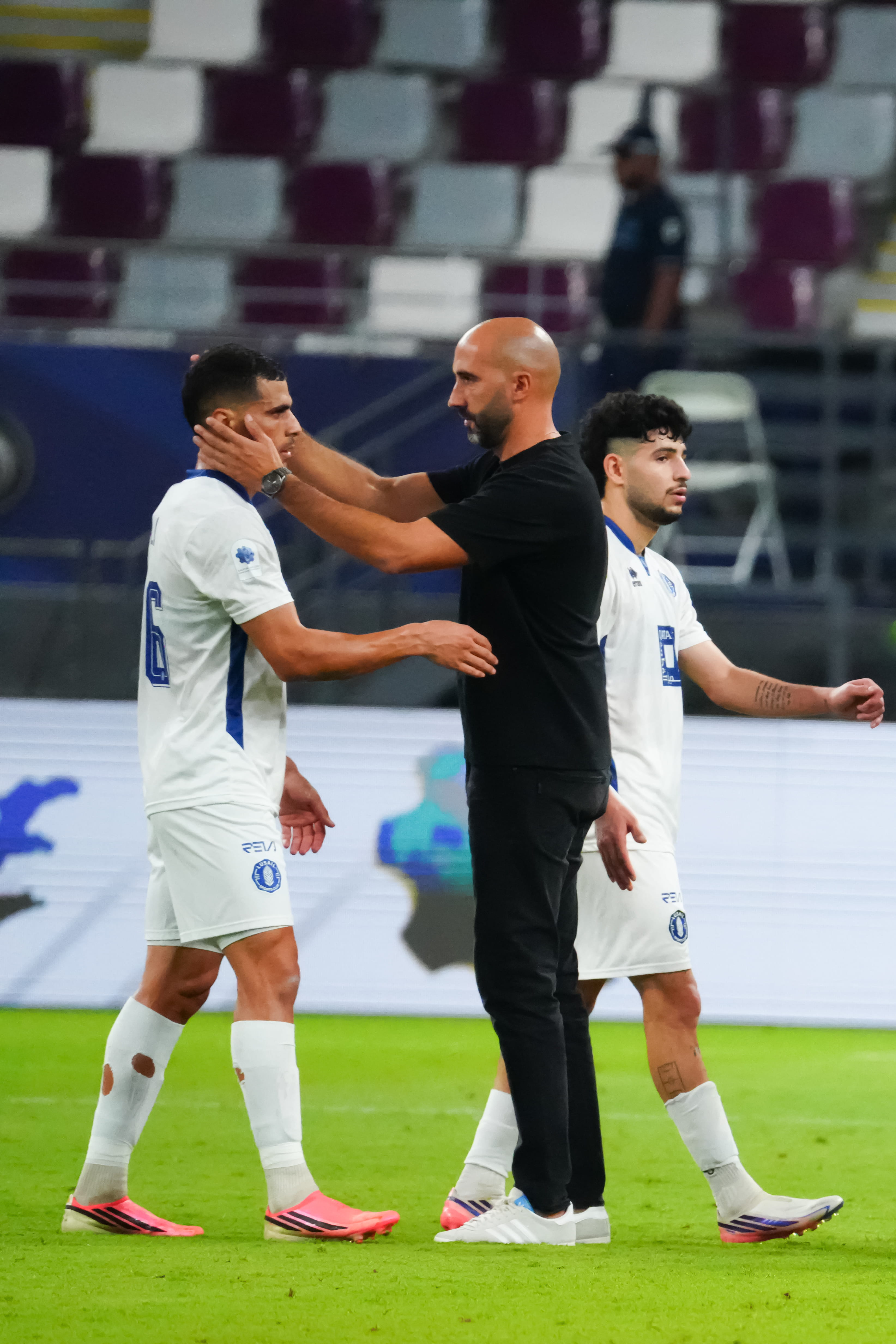 لقطات من مباراتنا أمام الغرافة في الجولة الرابعة من دوري نجوم بنك الدوحة (13)
