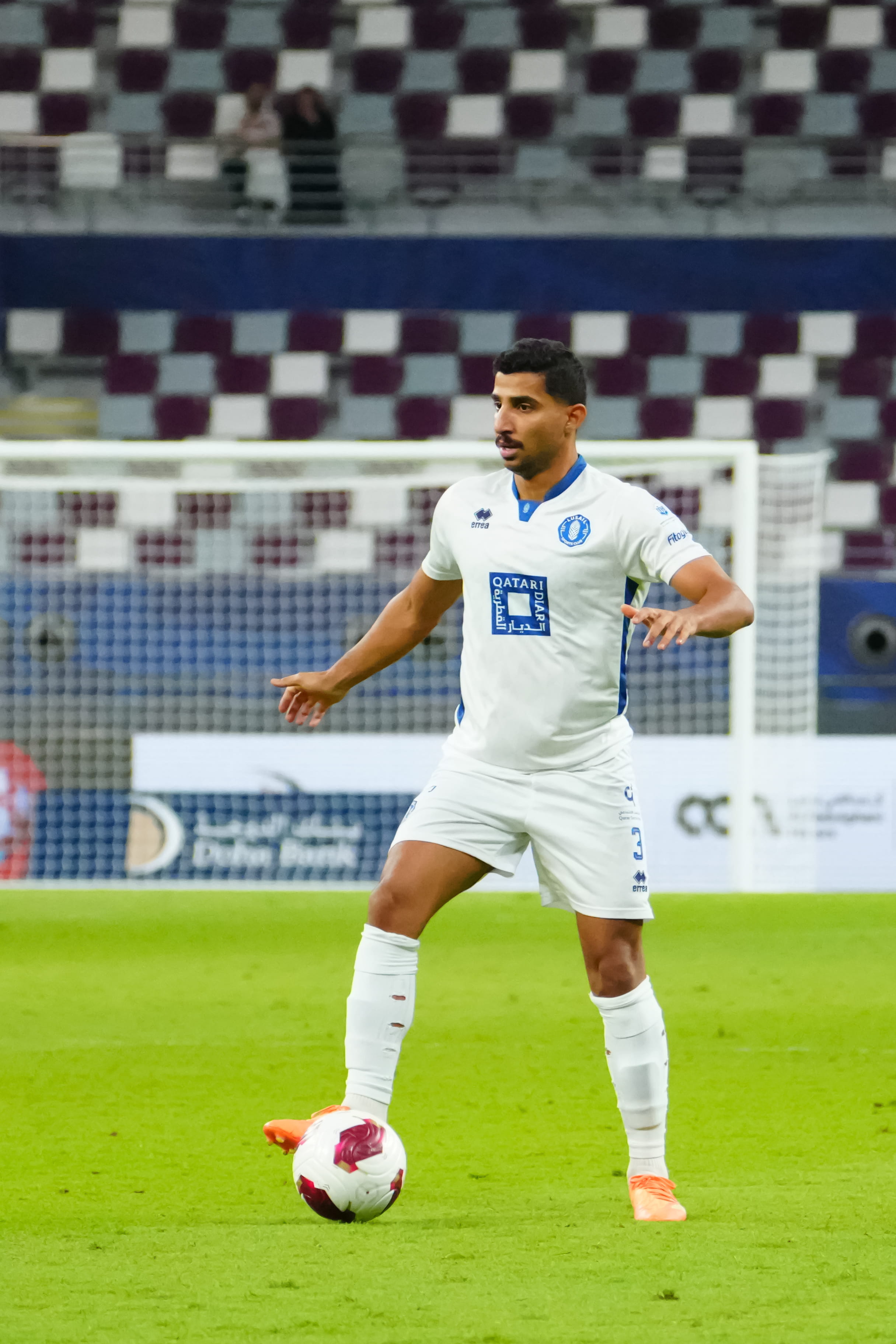 لقطات من مباراتنا أمام الغرافة في الجولة الرابعة من دوري نجوم بنك الدوحة (17)
