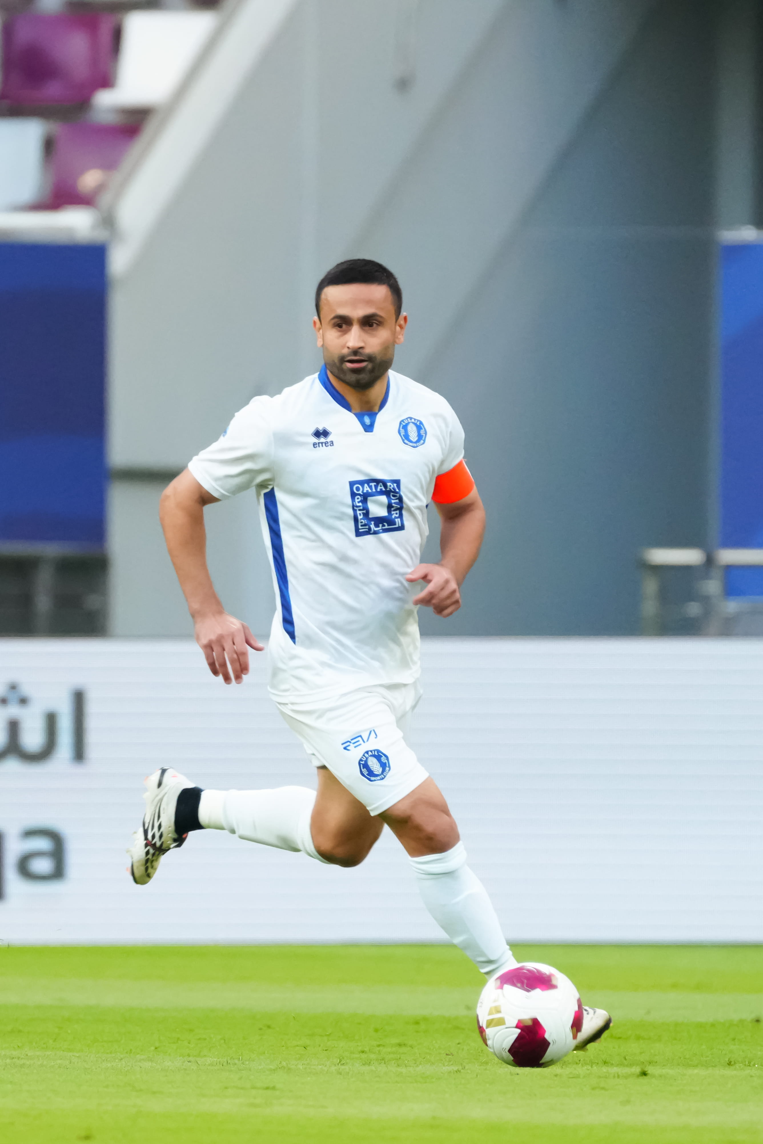 لقطات من مباراتنا أمام الغرافة في الجولة الرابعة من دوري نجوم بنك الدوحة (20)
