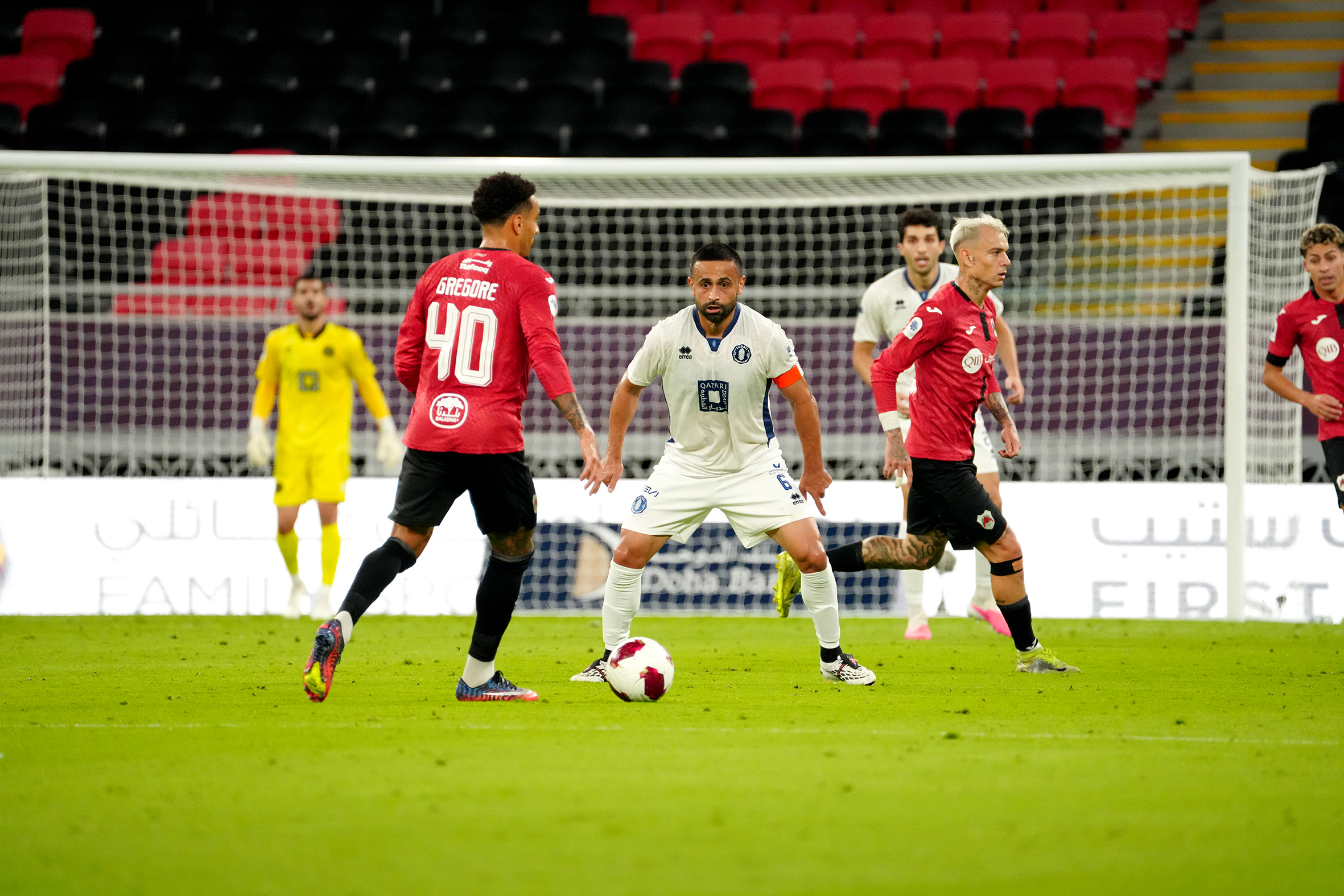 لوسيل يخسر أمام الريان بهدف دون رد في الجولة الأولى من دوري نجوم بنك الدوحة
