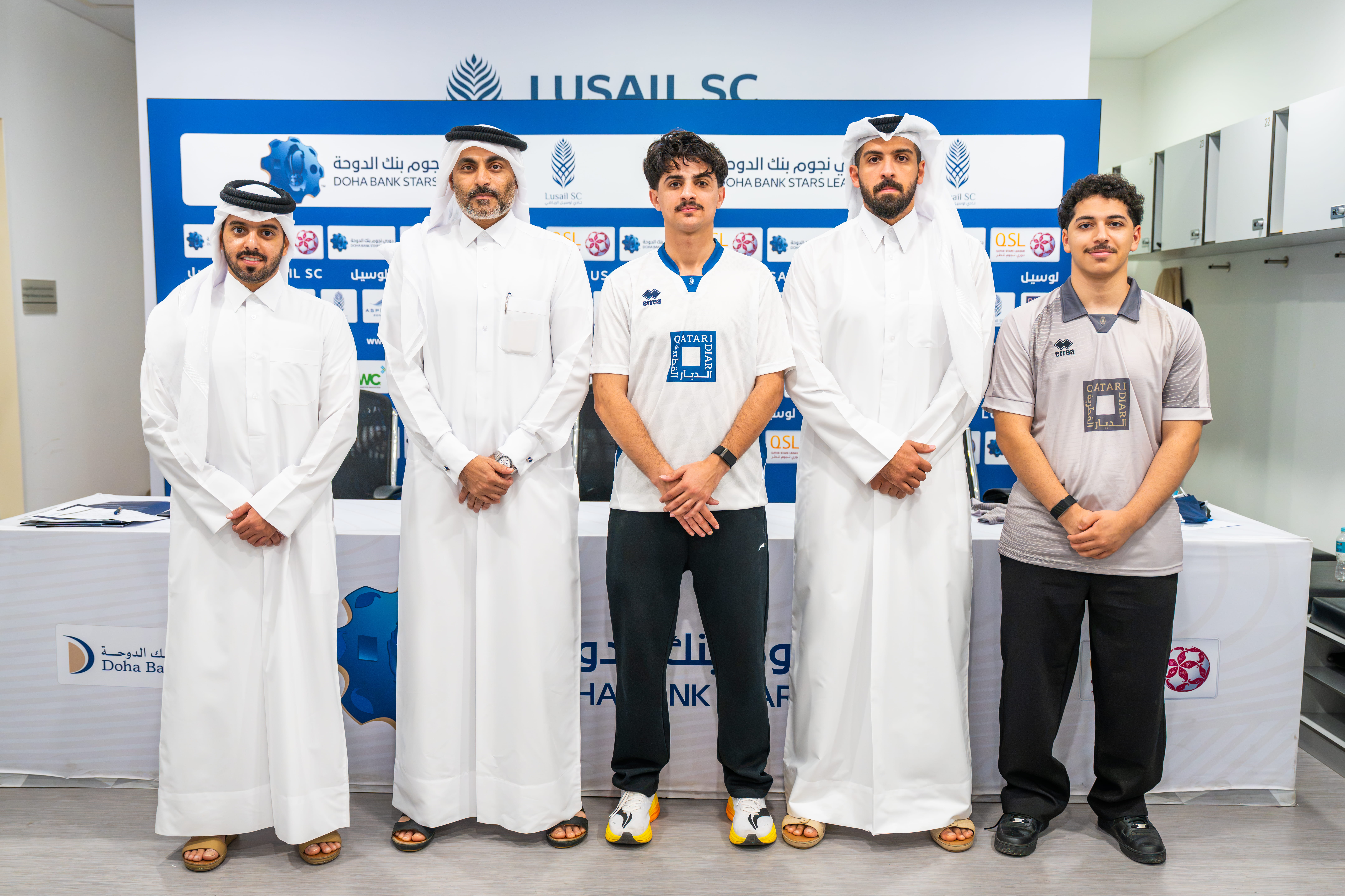 نادي لوسيل الرياضي يعلن انطلاق نشاط كرة الطاولة ويعزز صفوفه بنخبة من نجوم المنتخب القطري