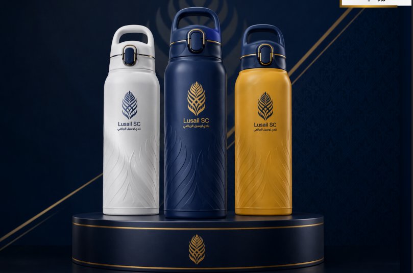 زجاجة مياه لوسيل SC